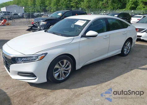 2018 Honda Accord Lx from USA, damaged, VIN 1HGCV1F16JA055201